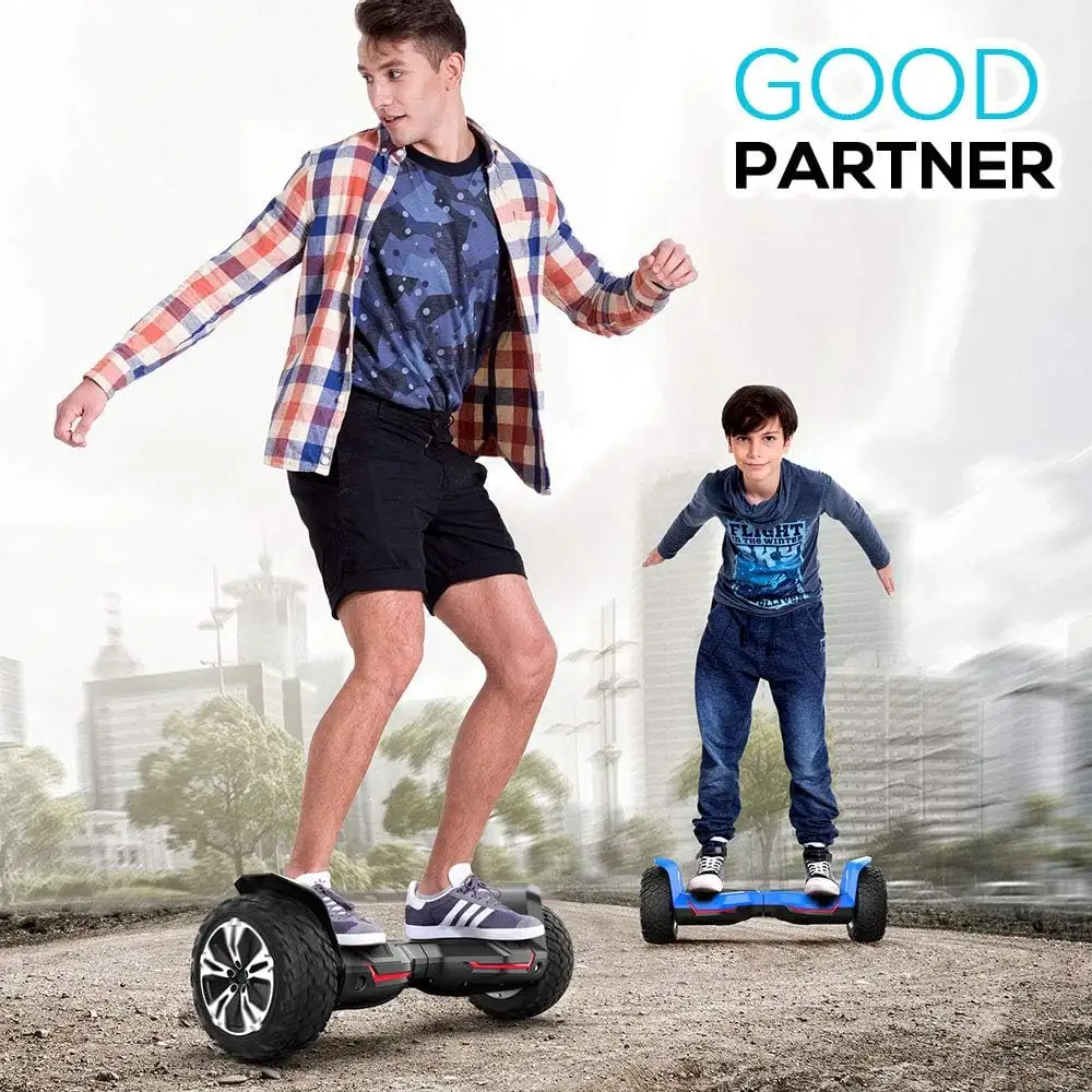 Gyroor Warrior 8.5 inch All Terrain Off Road Hoverboard with Bluetooth Speakers and LED Lights - 71qal7cdhl._ac_sl1000_
